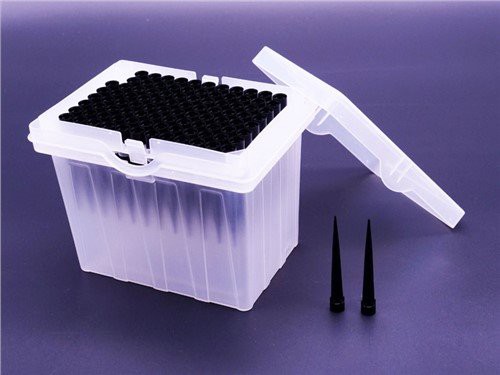 Przewodząca filtrowana końcówka do pipety